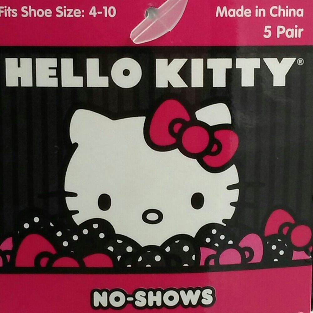HELLO KITTY SOCKS